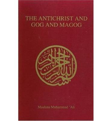 Book cover for Antichrist and Gog and Magog