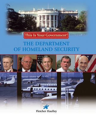 Book cover for The Deparment of Homeland Security