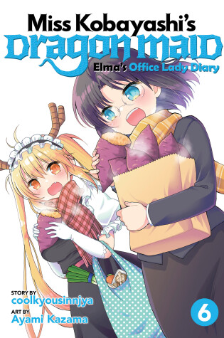 Cover of Miss Kobayashi's Dragon Maid: Elma's Office Lady Diary Vol. 6