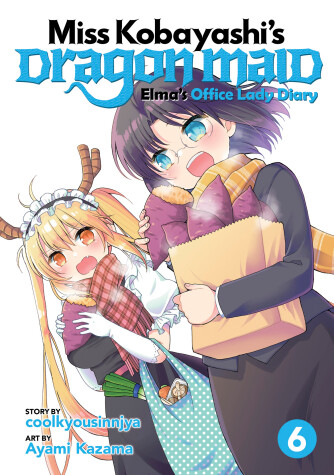 Book cover for Miss Kobayashi's Dragon Maid: Elma's Office Lady Diary Vol. 6