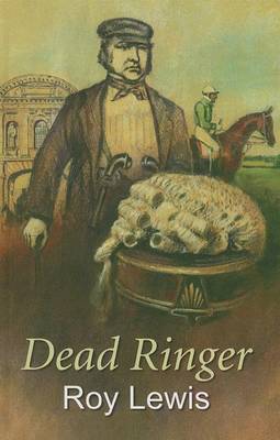 Book cover for Dead Ringer