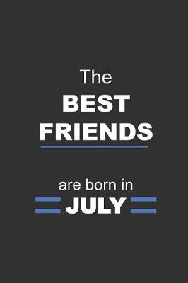 Book cover for The Best Friends are born in July