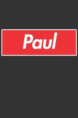 Book cover for Paul