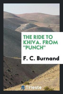 Book cover for The Ride to Khiva. from Punch