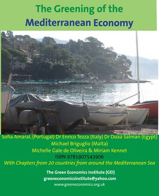 Book cover for The Greening of the Mediteranean Economy