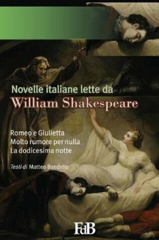 Cover of Novelle italiane lette da William Shakespeare