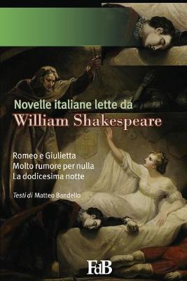 Cover of Novelle italiane lette da William Shakespeare