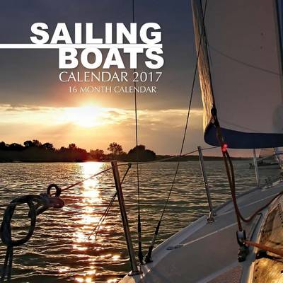 Book cover for Sailing Boats Calendar 2017