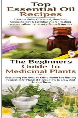 Cover of Top Essential Oil Recipes & the Beginners Guide to Medicinal Plants