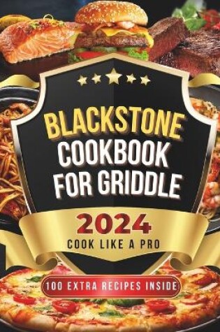 Cover of Blackstone Cookbook for Griddle