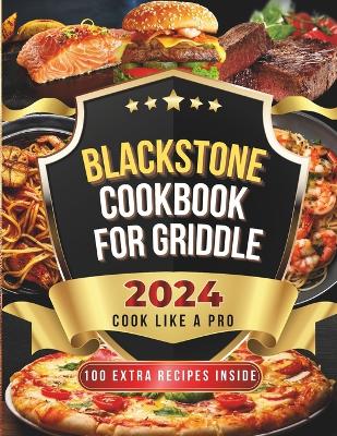 Cover of Blackstone Cookbook for Griddle