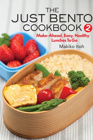 Cover of The Just Bento Cookbook 2