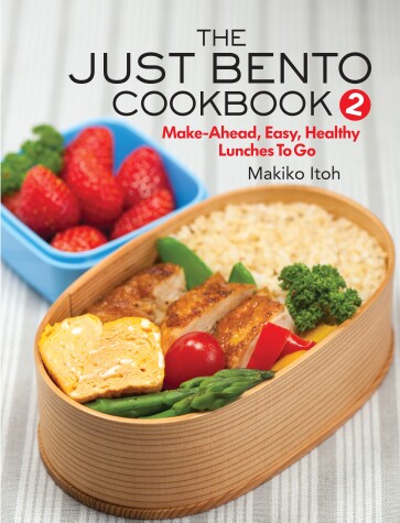 Book cover for The Just Bento Cookbook 2