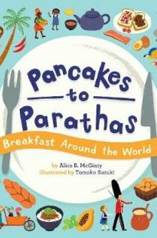 Cover of Pancakes to Parathas
