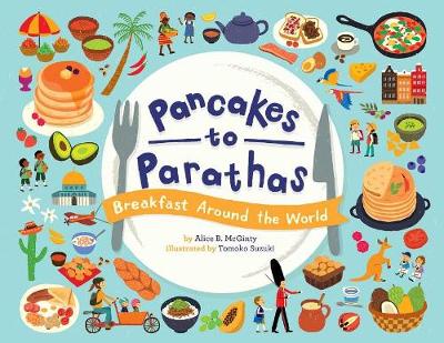 Book cover for Pancakes to Parathas