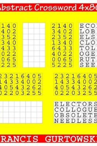 Cover of Abstract Crossword 4x8C