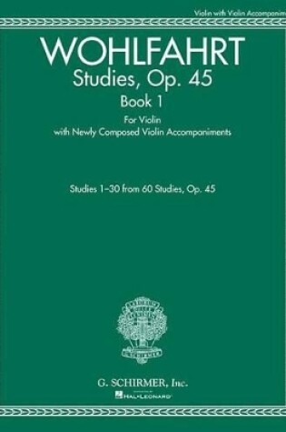 Cover of Studies, Op. 45 - Book I