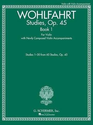 Book cover for Studies, Op. 45 - Book I