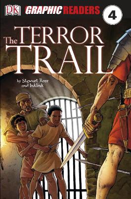 Book cover for The Terror Trail