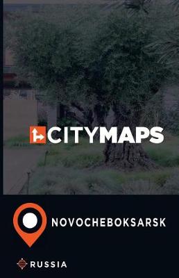 Book cover for City Maps Novocheboksarsk Russia