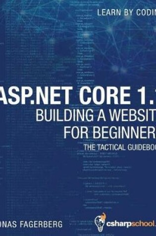 Cover of ASP.NET Core 1.1 For Beginners