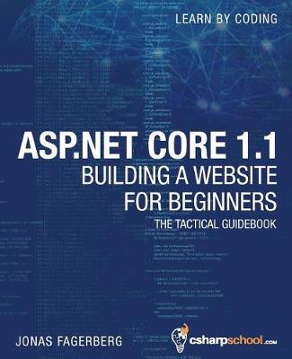 Book cover for ASP.NET Core 1.1 For Beginners