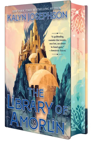 Cover of The Library of Amorlin