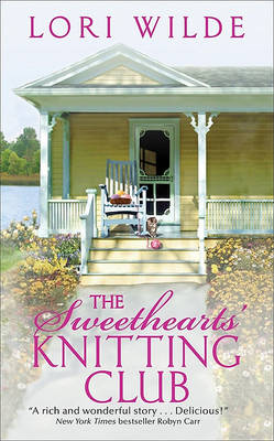 Book cover for The Sweethearts' Knitting Club