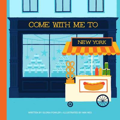 Book cover for Come with Me to New York