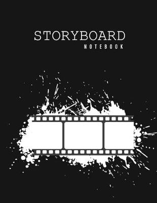 Book cover for Storyboard Notebook