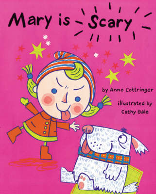 Book cover for Mary is Scary