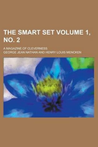 Cover of The Smart Set; A Magazine of Cleverness Volume 1, No. 2