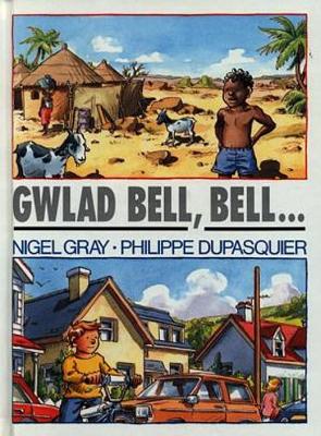 Book cover for Gwlad Bell, Bell ...