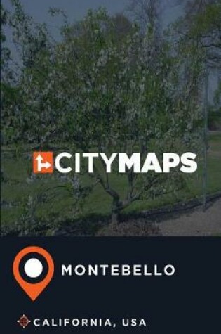 Cover of City Maps Montebello California, USA