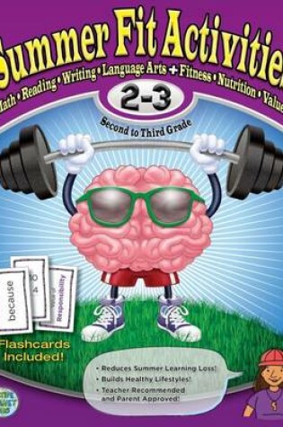 Cover of Summer Fit Second to Third Grade