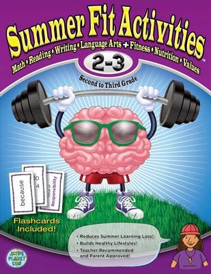 Cover of Summer Fit Second to Third Grade