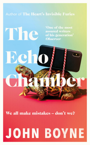 Book cover for The Echo Chamber