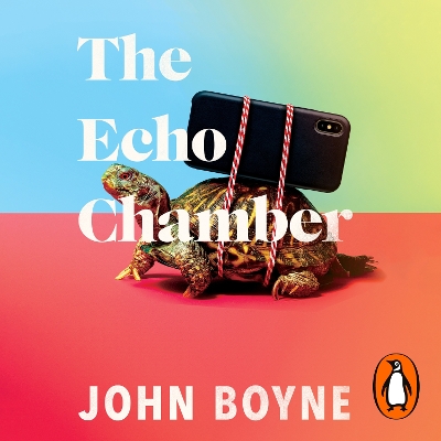 Book cover for The Echo Chamber