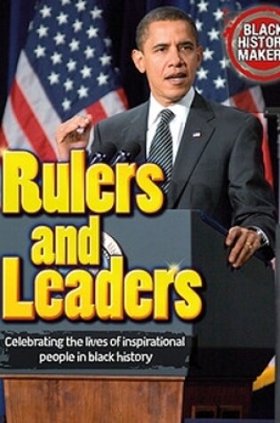 Cover of Rulers and Leaders