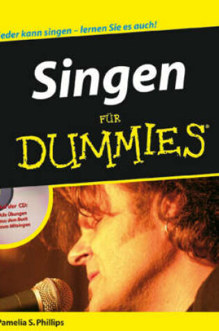 Cover of Singen Fur Dummies