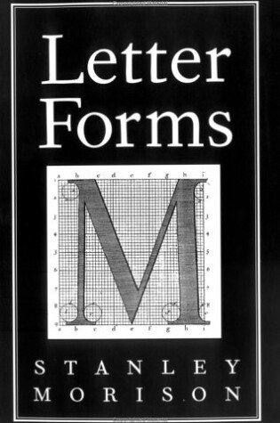 Cover of Letterforms