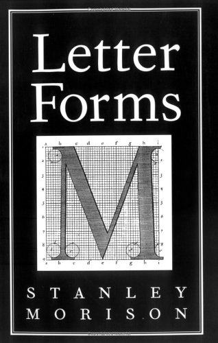 Book cover for Letterforms