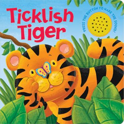 Cover of Ticklish Tiger