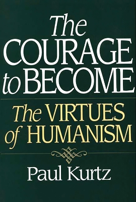 Book cover for The Courage to Become