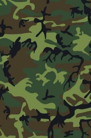 Cover of Camouflage Notebook