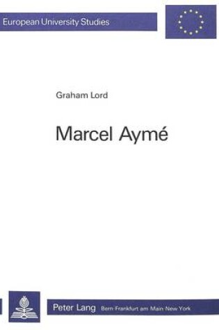 Cover of Marcel Ayme