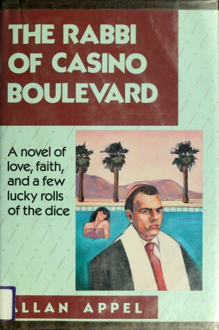 Cover of The Rabbi of Casino Boulevard