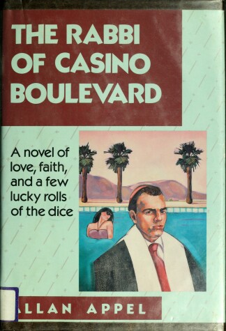 Book cover for The Rabbi of Casino Boulevard