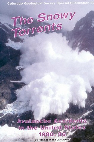 Cover of The Snowy Torrents