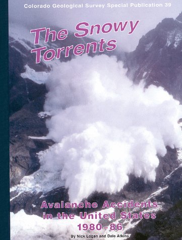 Book cover for The Snowy Torrents